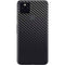 Black Carbon Fiber Specialty Texture Material Google Pixel 5 Skin